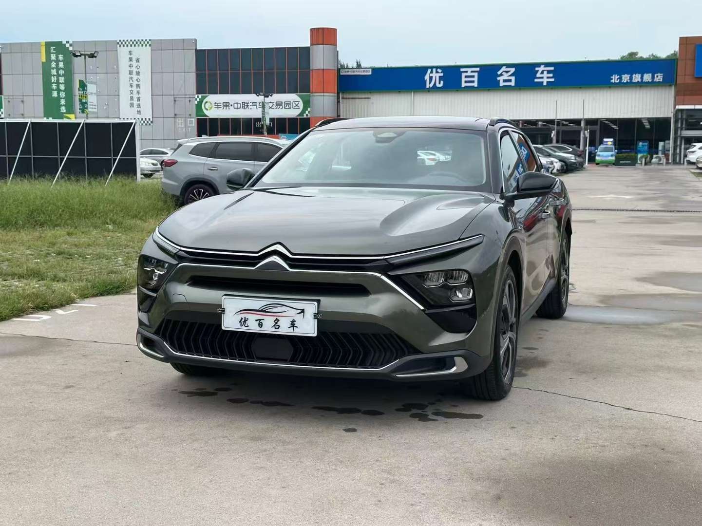 Citroën C5 X 2024 1.6T Enjoy Beyond 2