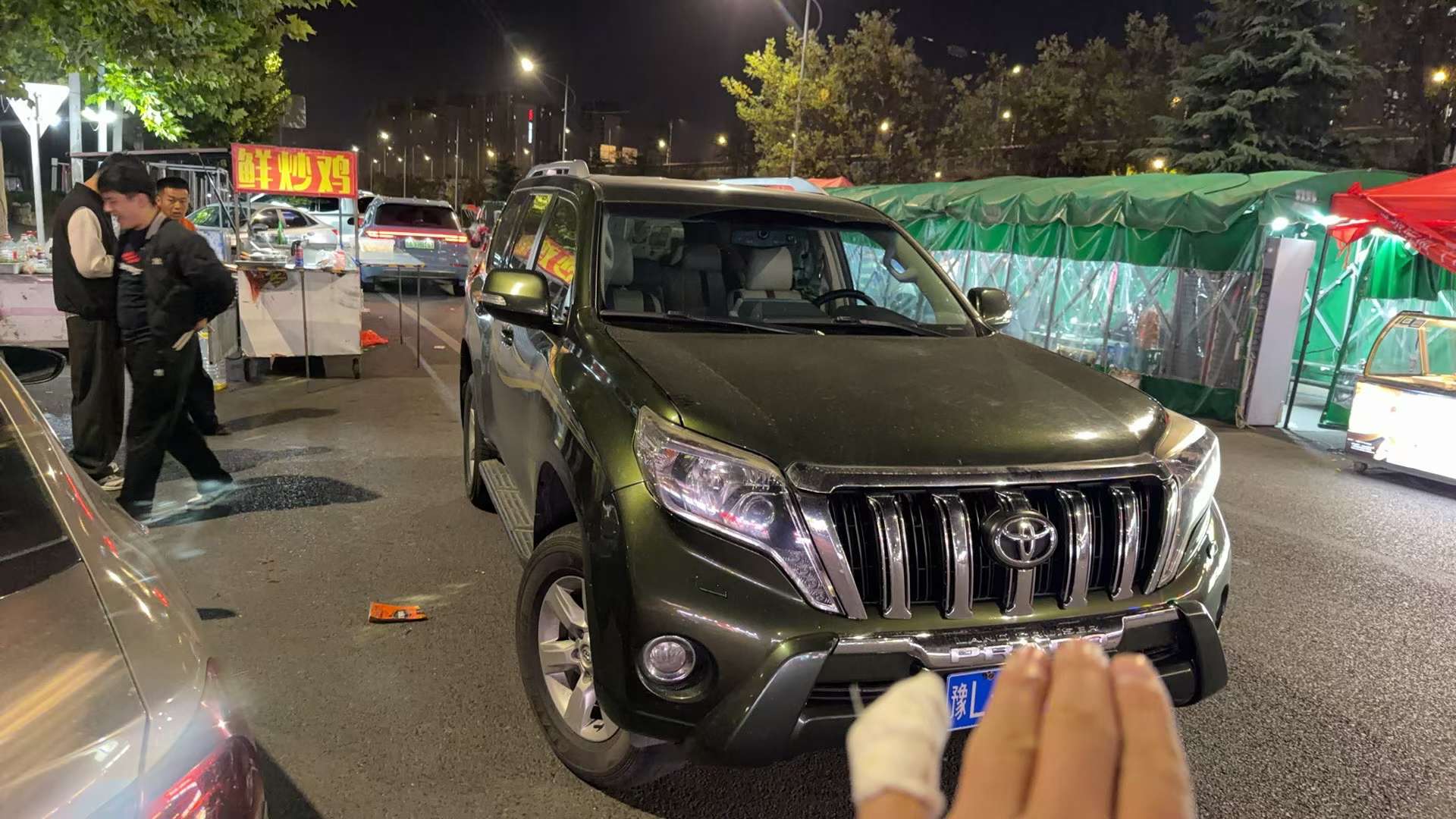 Toyota Prado 2015 2700 Middle East 9 Airbags 6