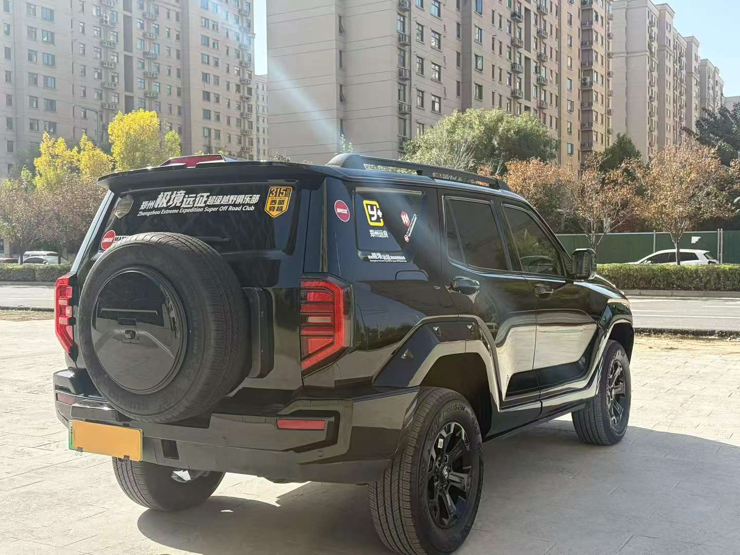 Tank 400 2024 Hi4-T Off-Road Edition 9