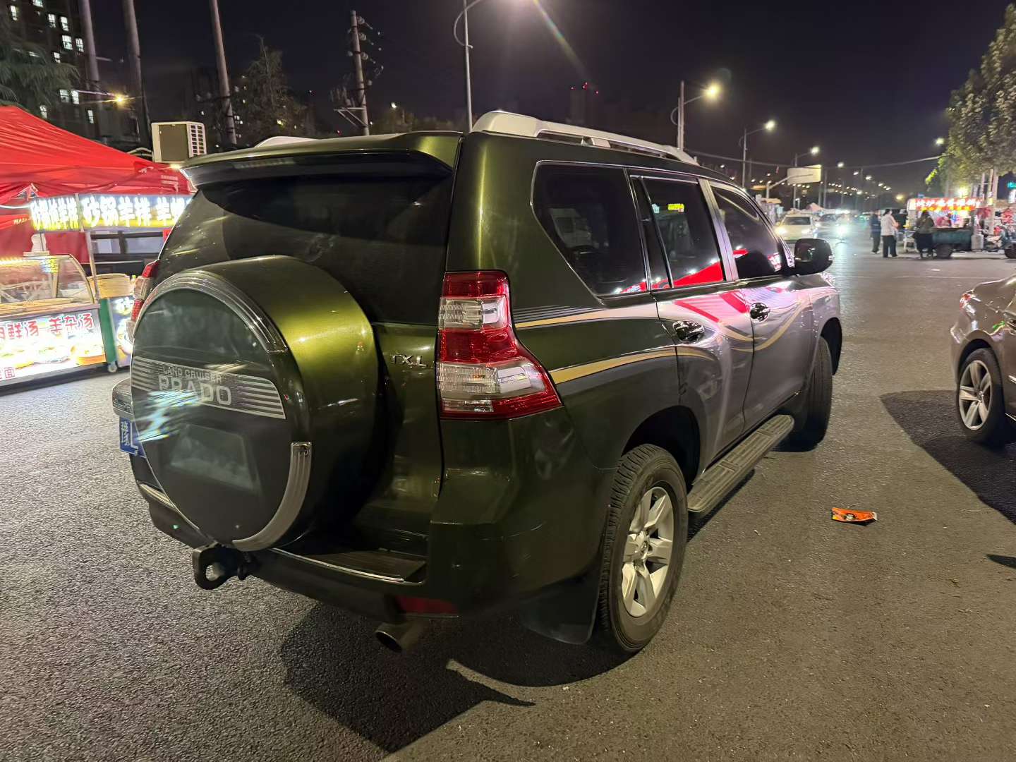 Toyota Prado 2015 2700 Middle East 9 Airbags 4