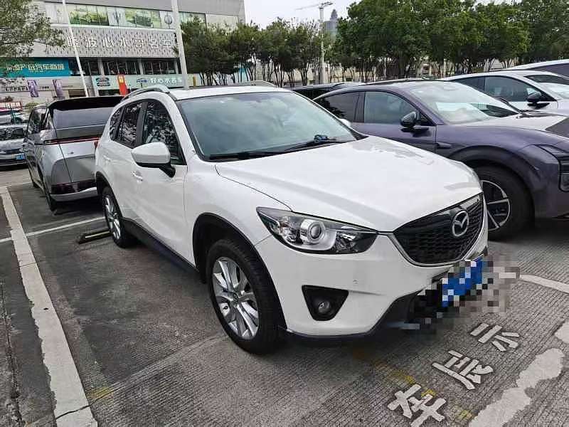 Mazda CX-5 2.5L Automatic AWD Luxury