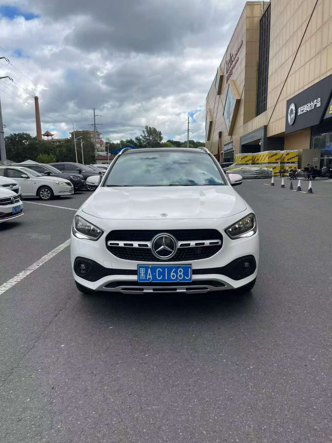 Mercedes-Benz GLA 2021 GLA180
