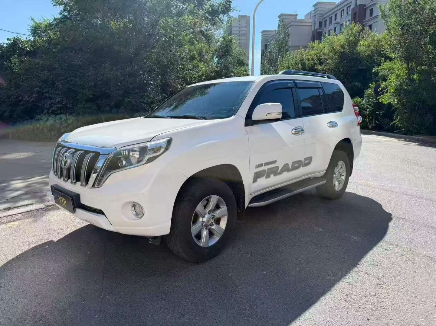 Toyota Prado 2012 4.0L 3