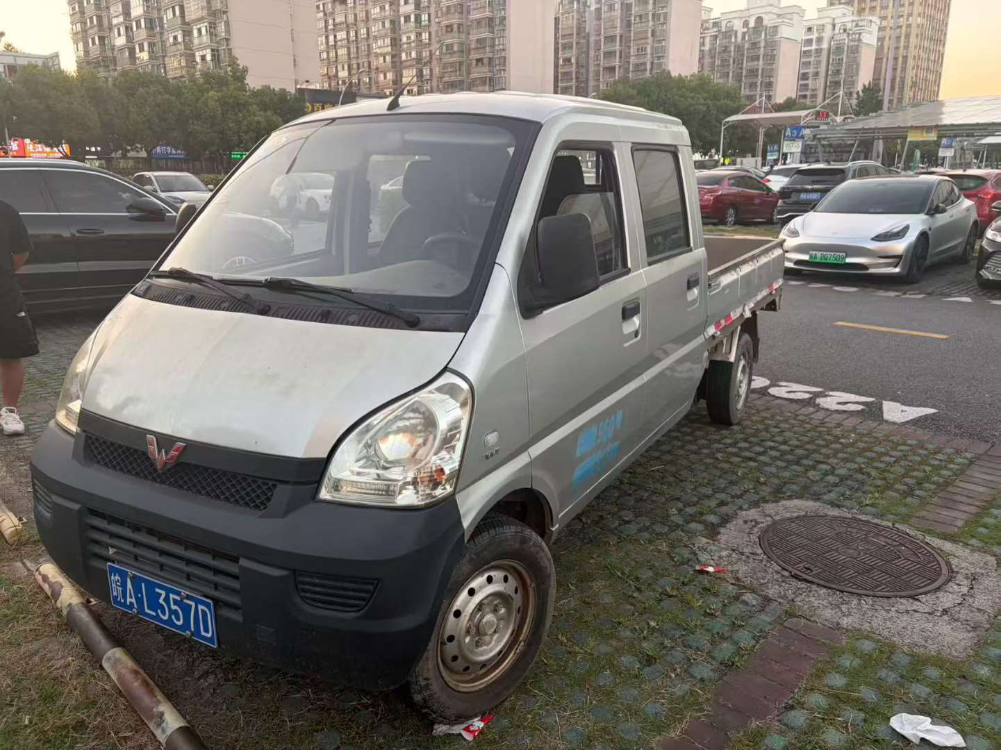 Wuling Rongguang Light Truck 1.5L Double Cab 2