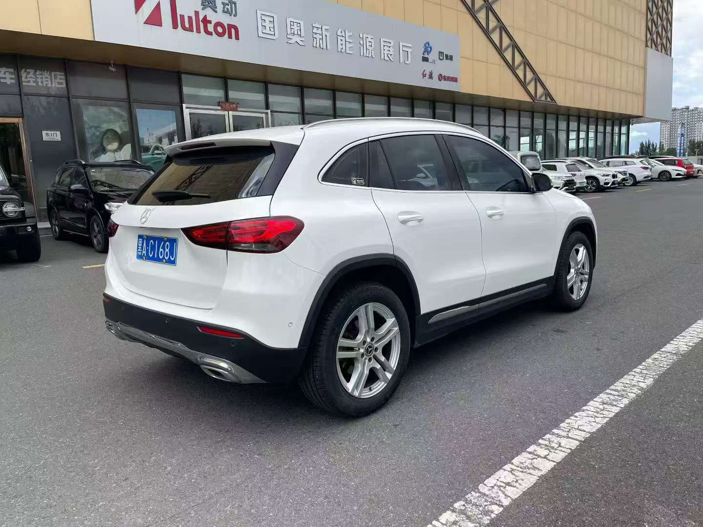Mercedes-Benz GLA 2021 GLA180 4