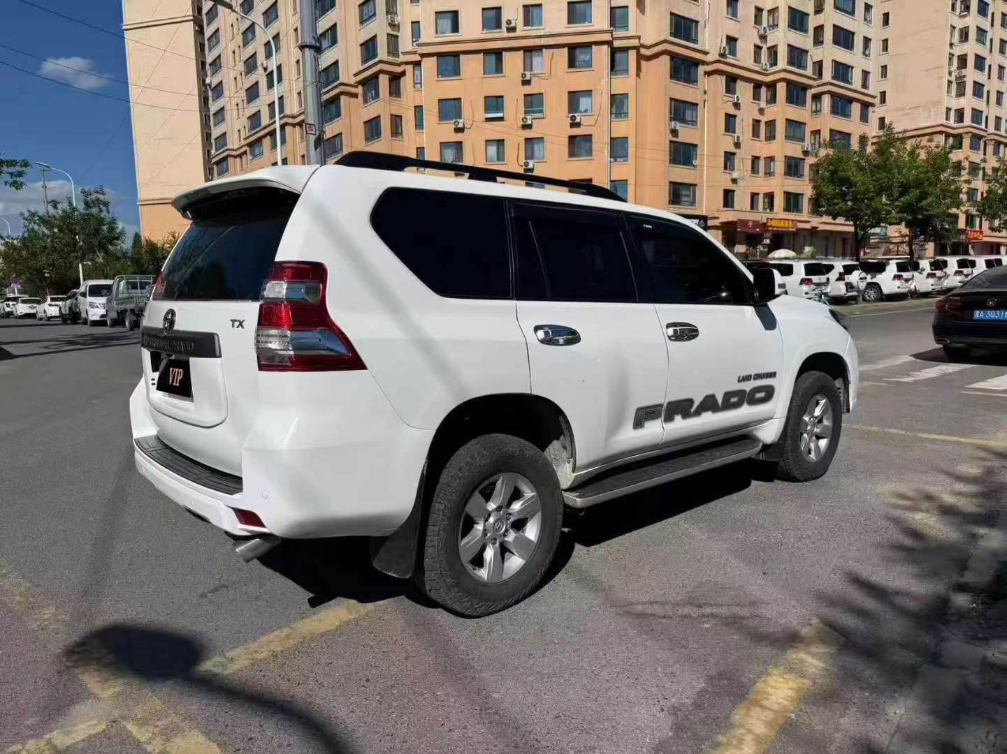 Toyota Prado 2012 4.0L 6