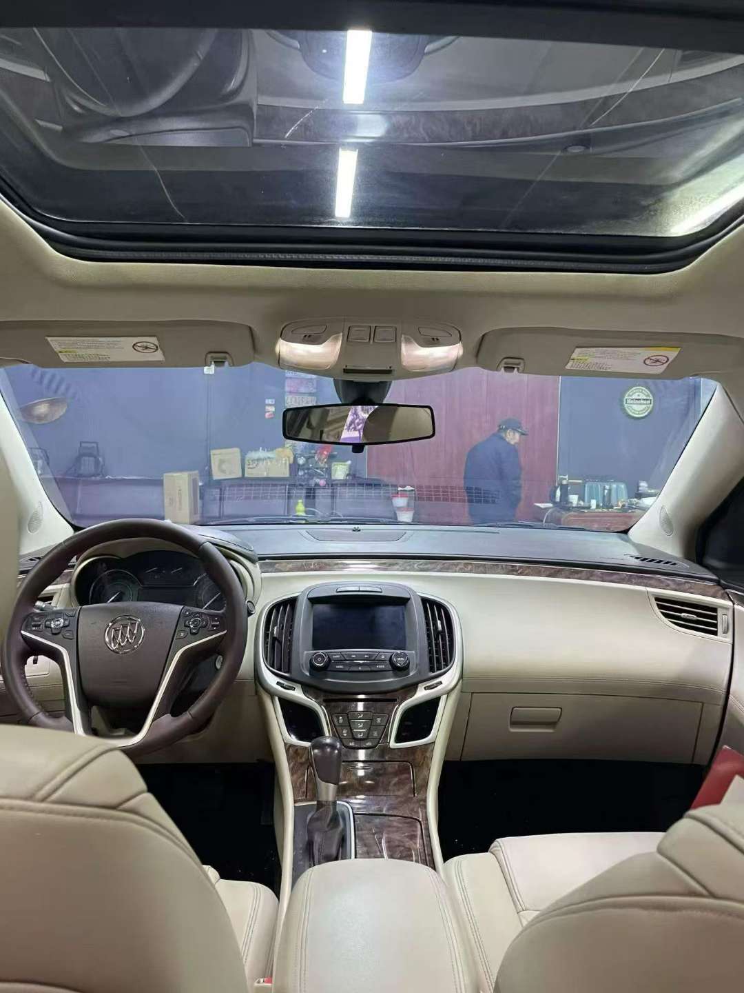 Buick LaCrosse 2.4L Automatic 8