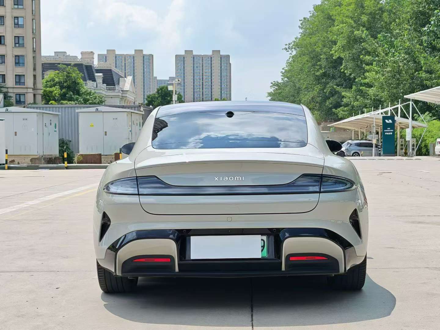 Xiaomi SU7 2024 Rear-Wheel Drive Long Range Smart Driving Edition 8