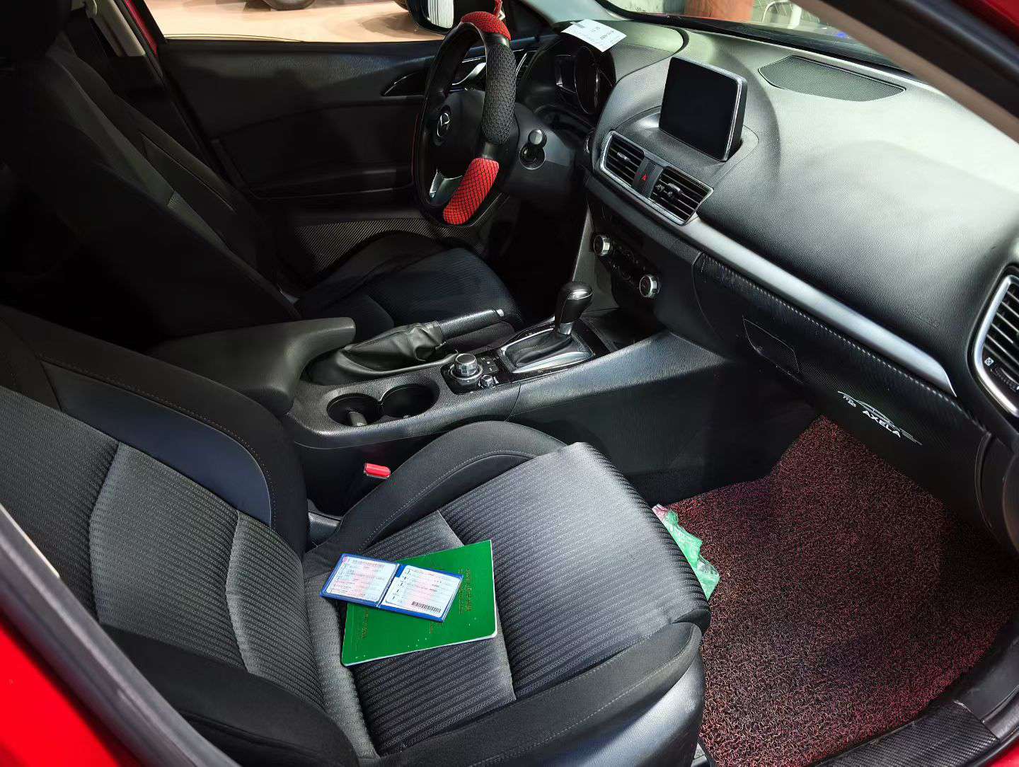 Mazda Axela 2014 Automatic Sunroof 7
