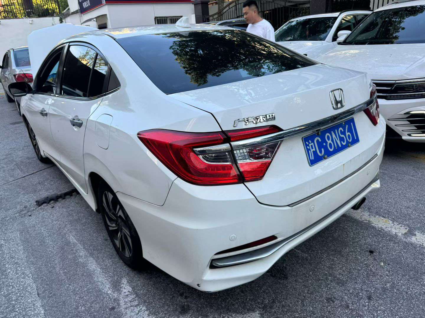Honda Lingpai 8
