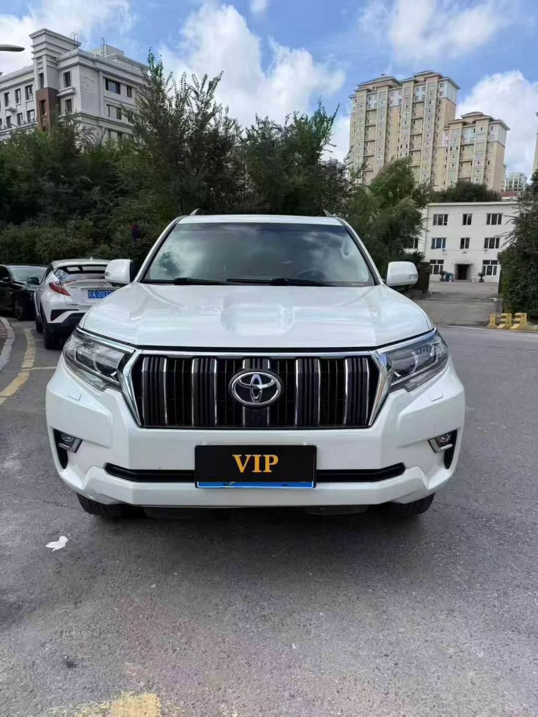 Toyota Prado 2019 3.5L 7-Seat Premium Edition Rear Spare Tire 2