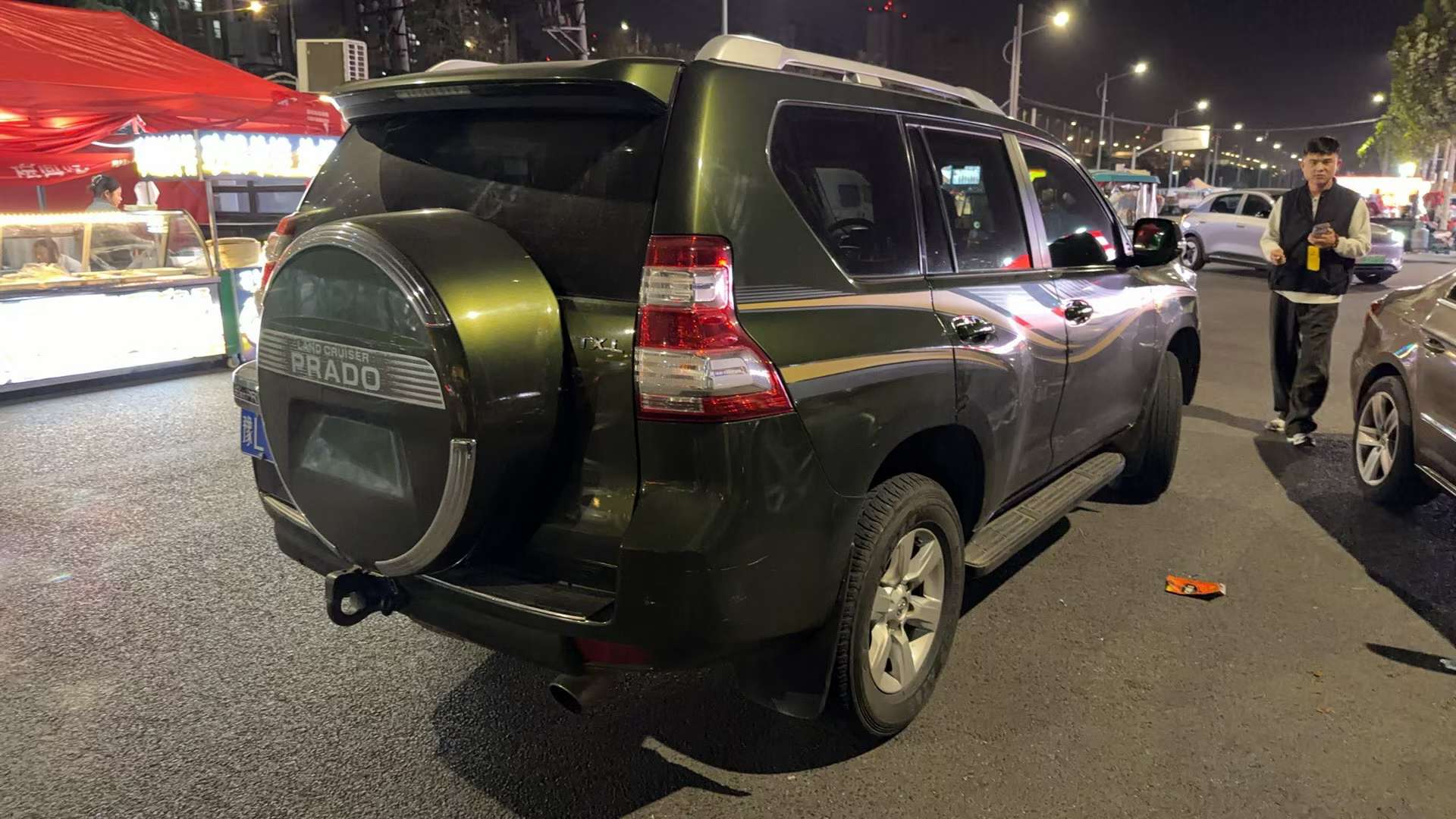 Toyota Prado 2015 2700 Middle East 9 Airbags 5