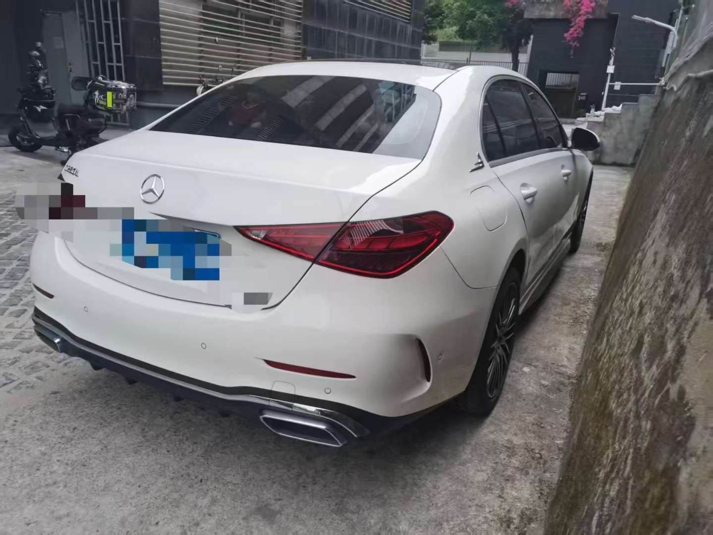 Mercedes-Benz C-Class Facelift Sport Trim 2