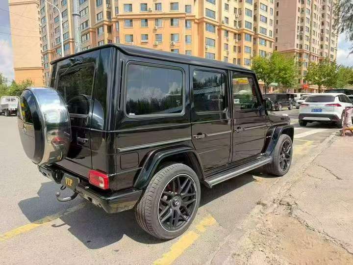 Mercedes-Benz G-Class 2017 G350D 3.0T Diesel 6