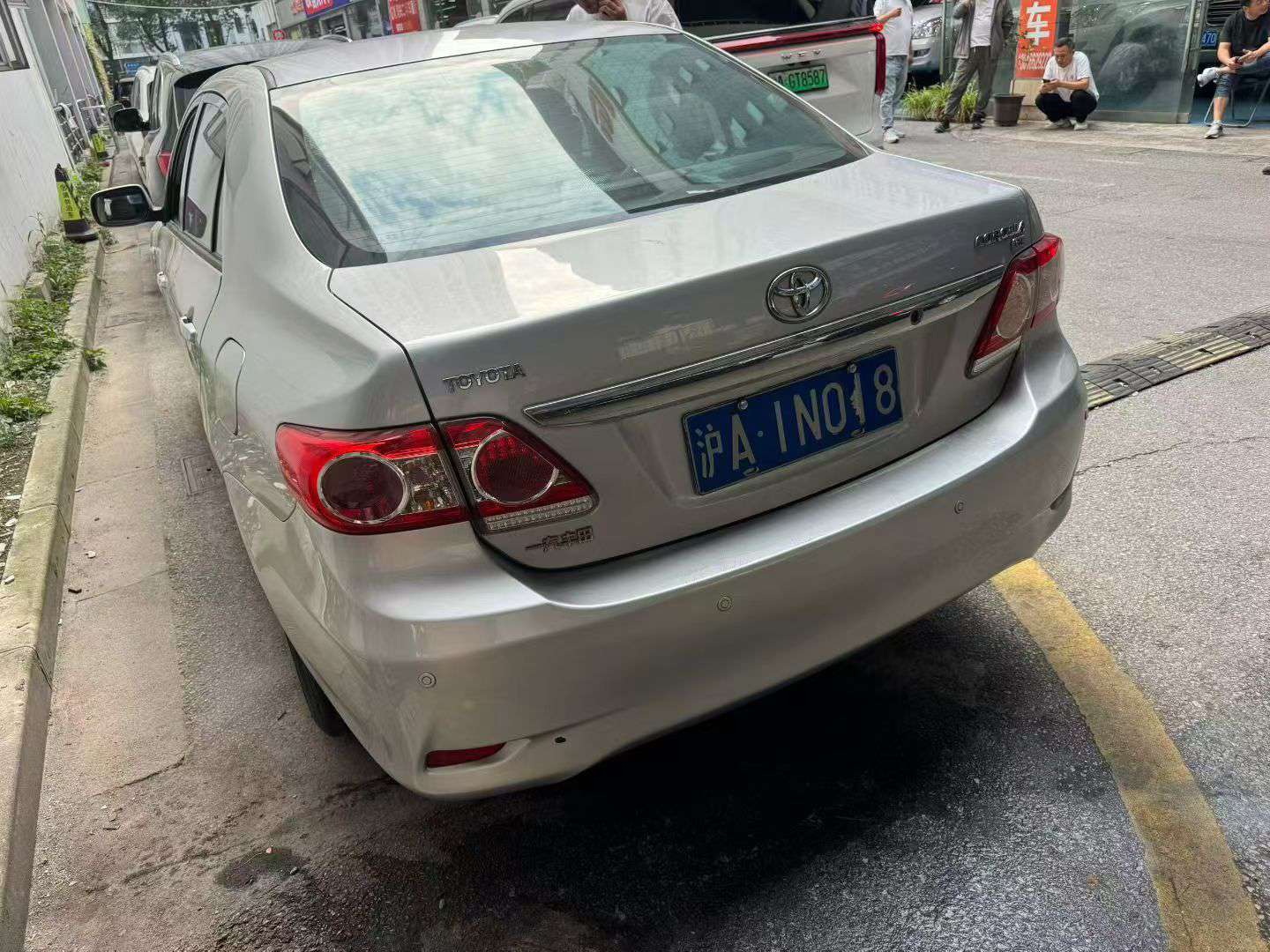 Toyota Corolla 1.6 Automatic Sunroof 3