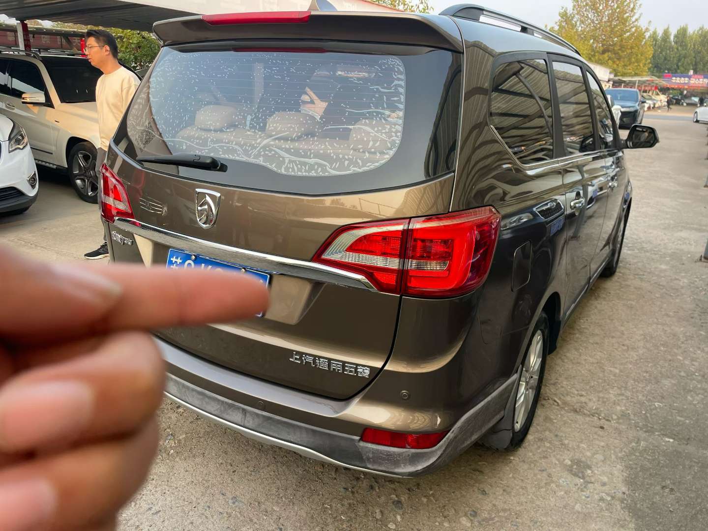 Baojun 730 Manual High Trim Sunroof Leather 6