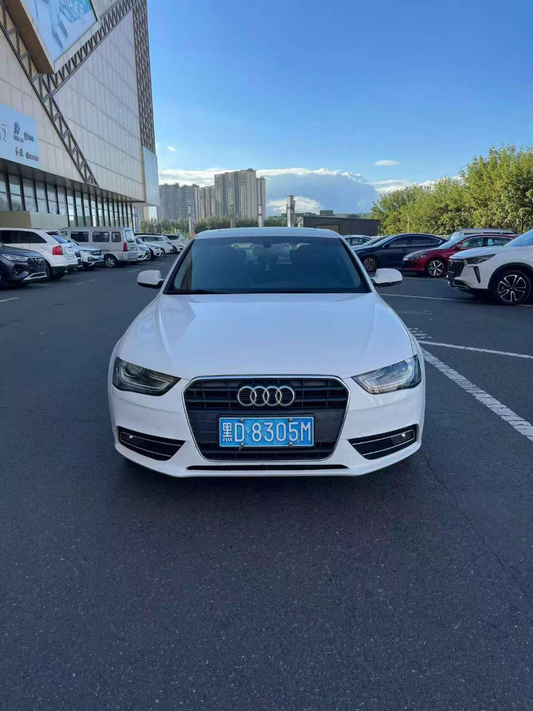 Audi A4L 2013 2.0T Automatic Sunroof Top Trim