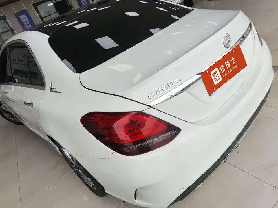 Mercedes-Benz C260L 48V 1.5T Sport Edition 3