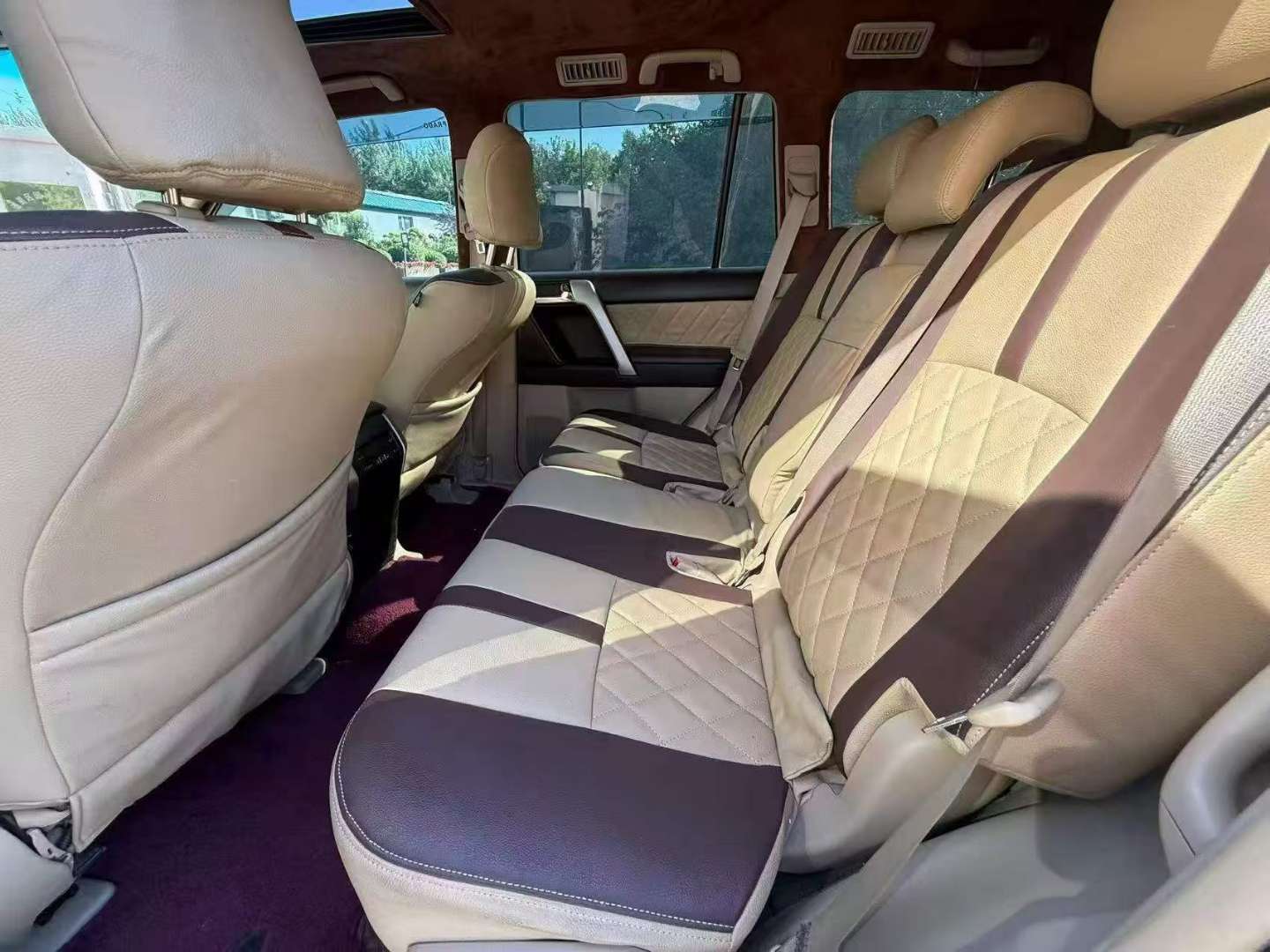 Toyota Prado 2012 4.0L 8