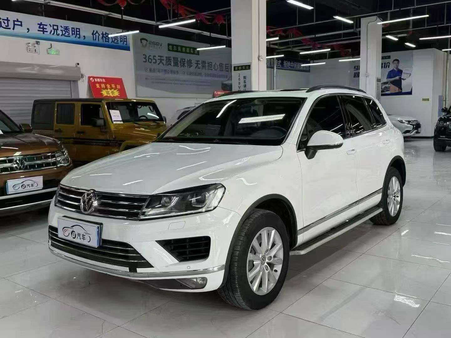 Volkswagen Touareg 2016 3.0T 3