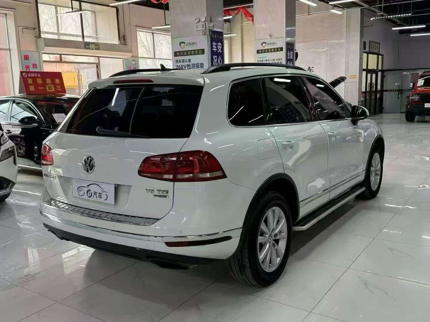Volkswagen Touareg 2016 3.0T 6