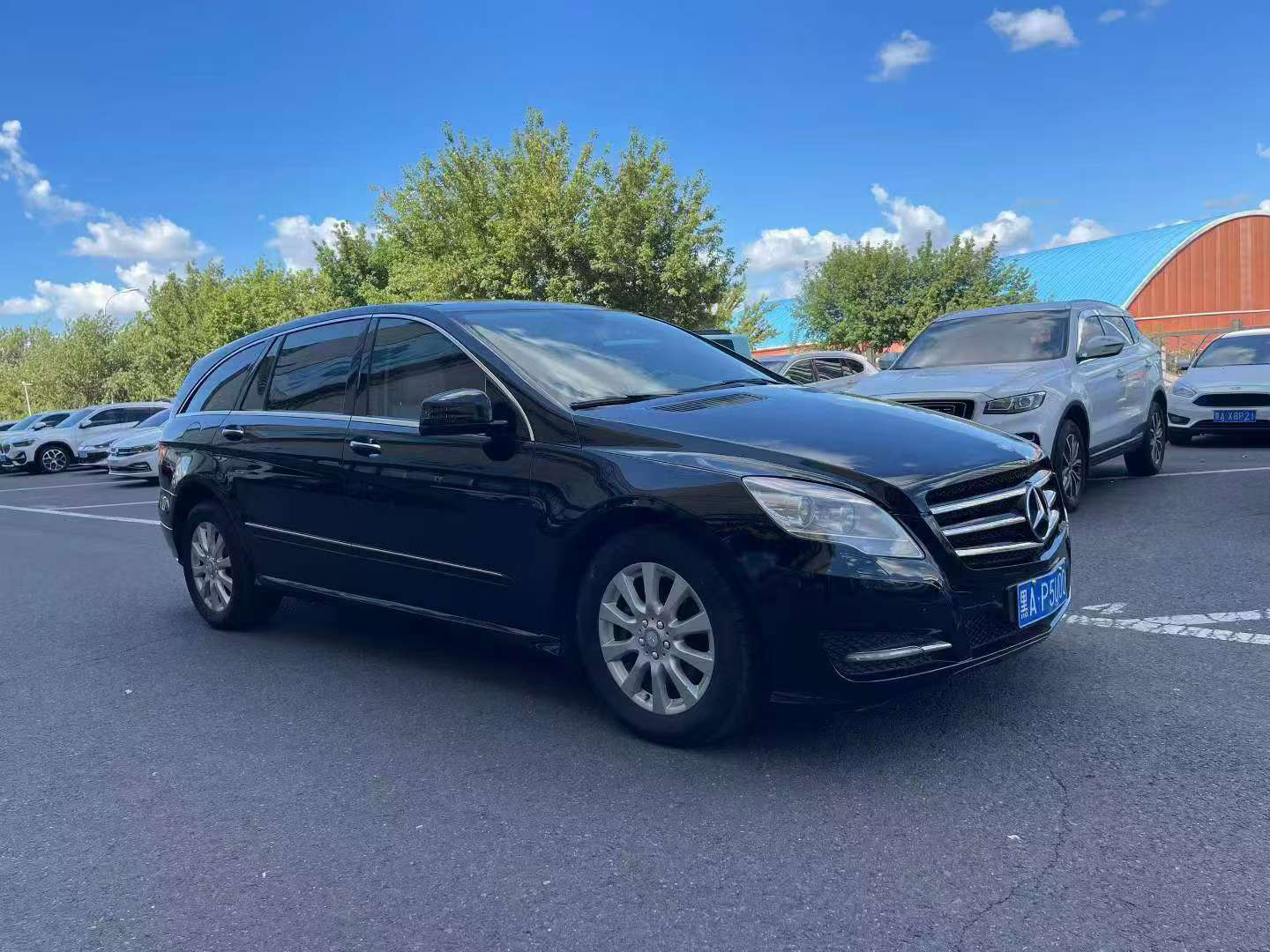 Mercedes-Benz R-Class 2013 3.5L 4WD 6-Seater 3