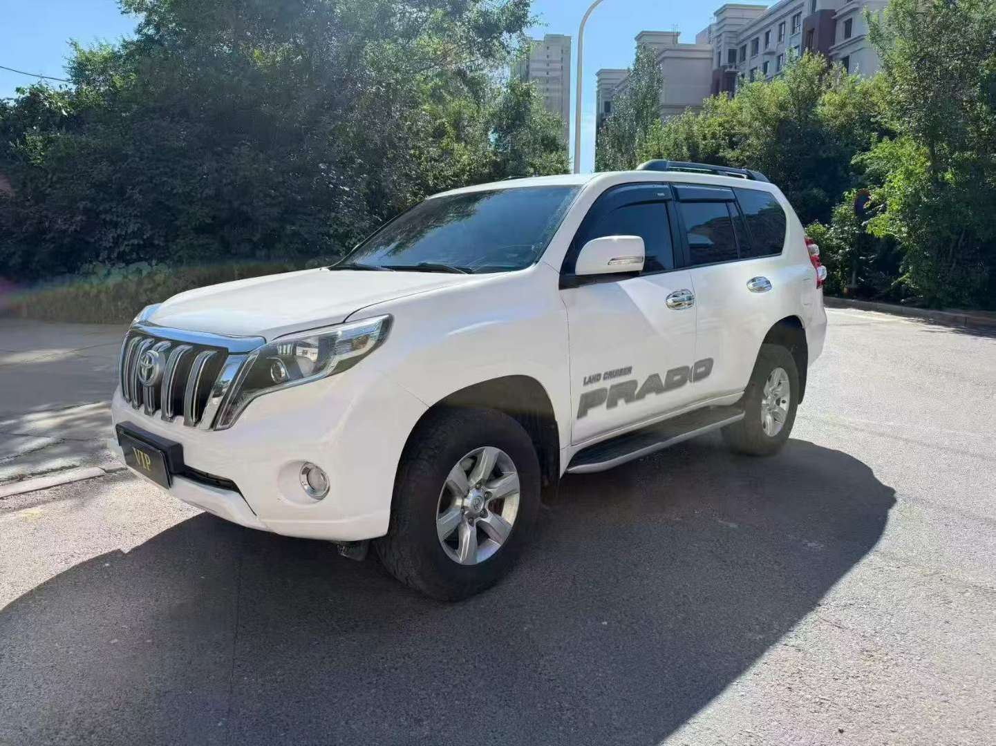 Toyota Prado 2012 4.0L 3