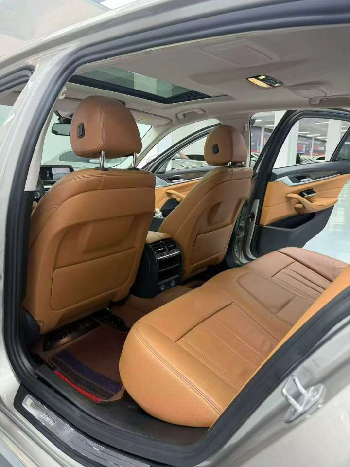 BMW 5 Series 528Li 8