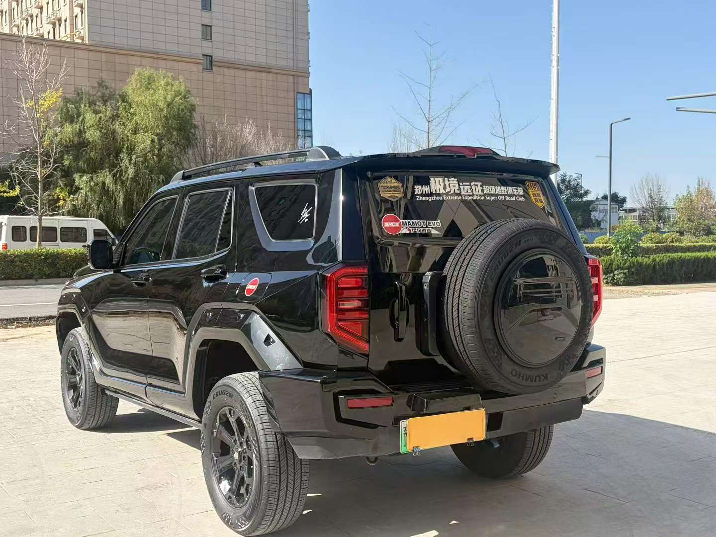 Tank 400 2024 Hi4-T Off-Road Edition 7