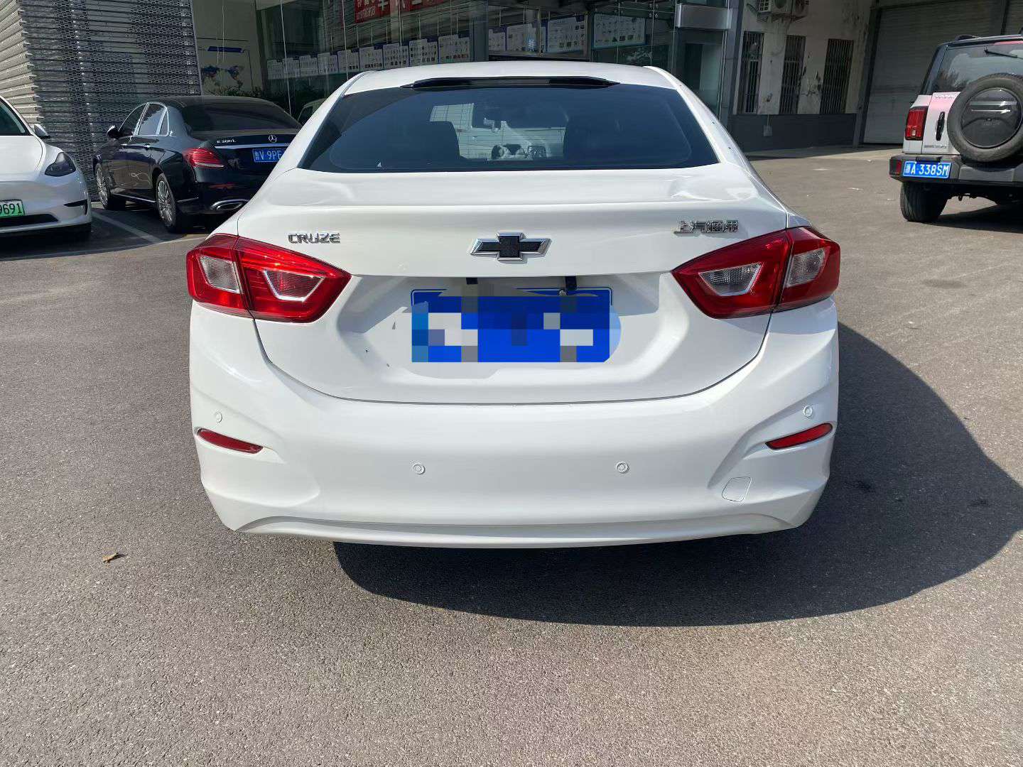 Chevrolet Cruze 2017 1.5L Automatic 5
