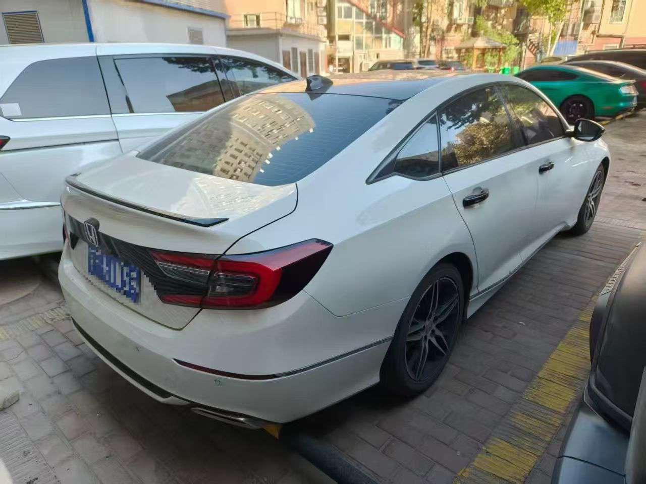 Honda Accord 2022 1.5 Black Edition Premium 3