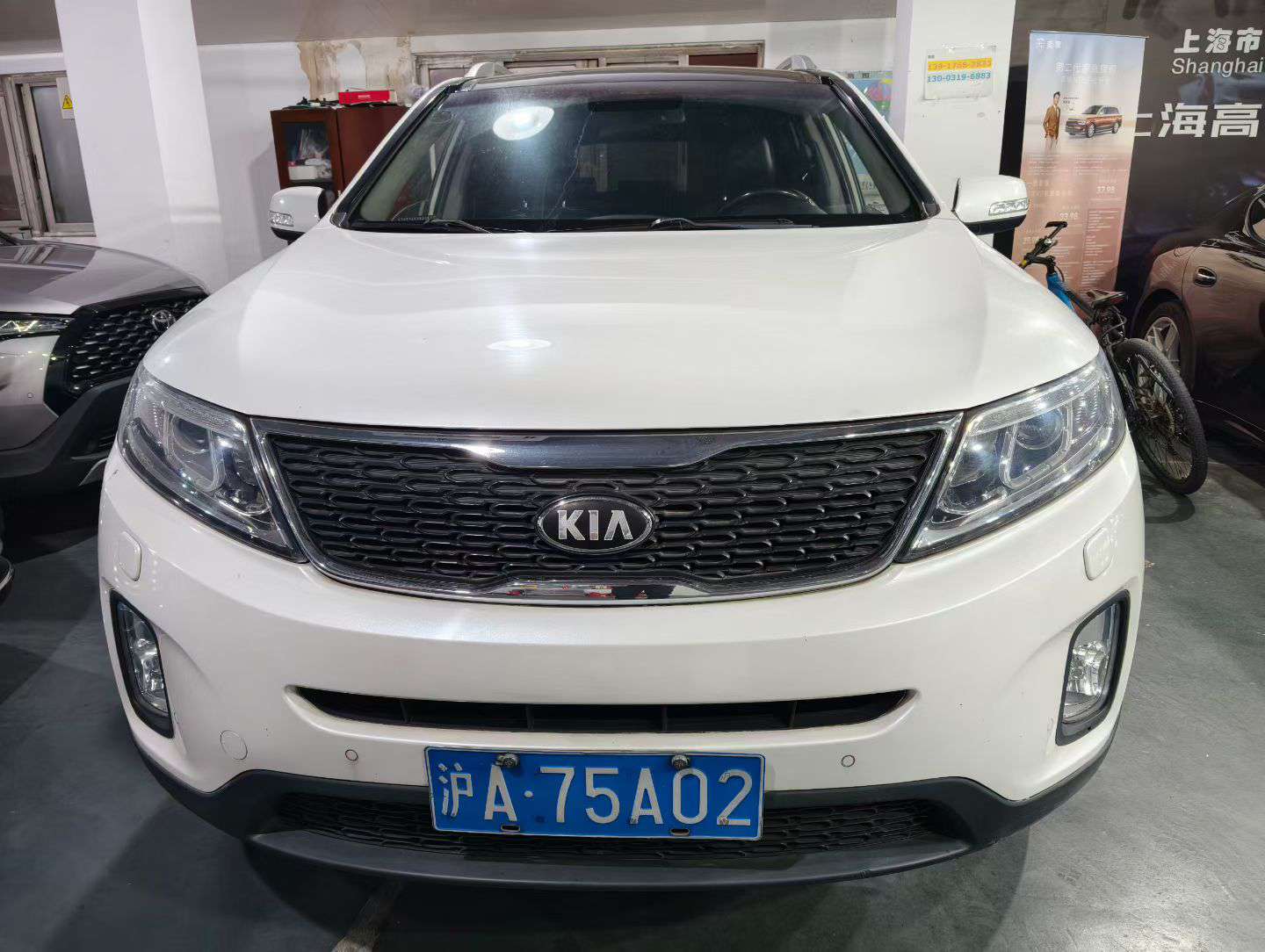 Kia Sorento 2.4 4WD 7-Seater Luxury
