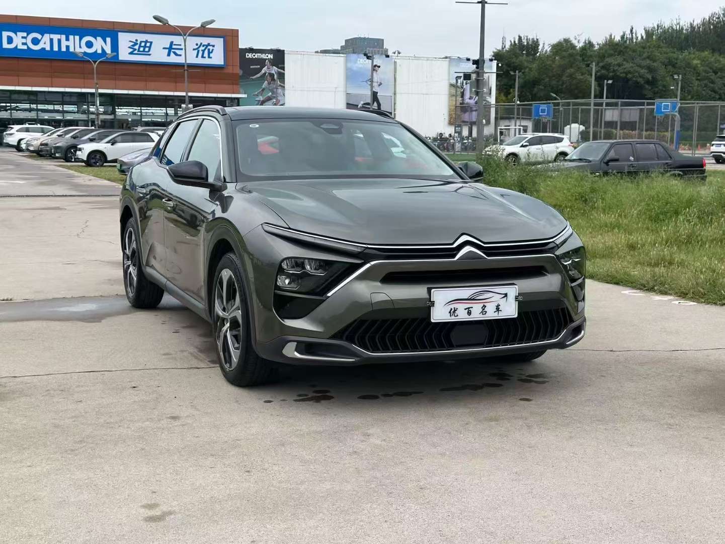 Citroën C5 X 2024 1.6T Enjoy Beyond