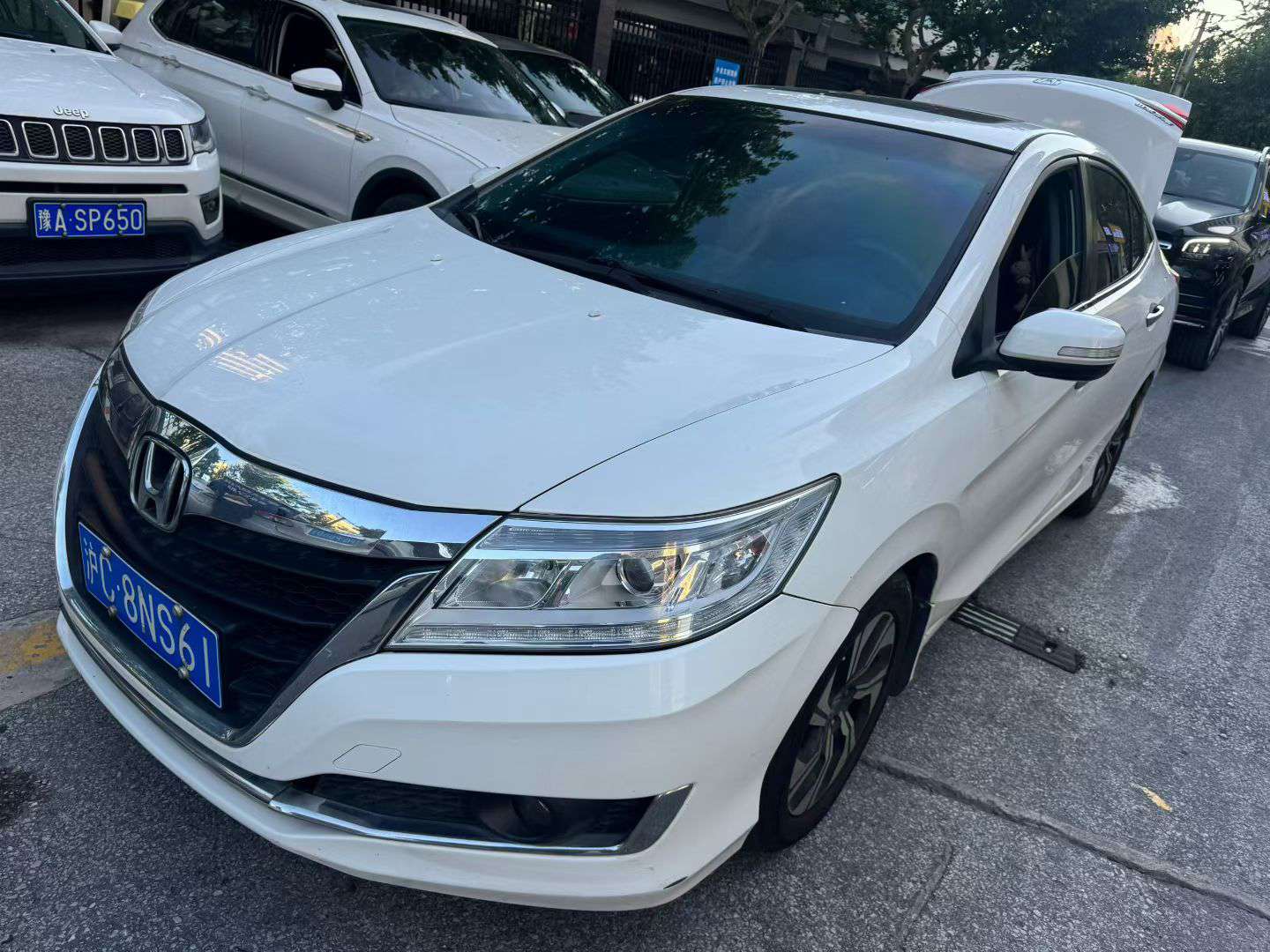 Honda Lingpai 2