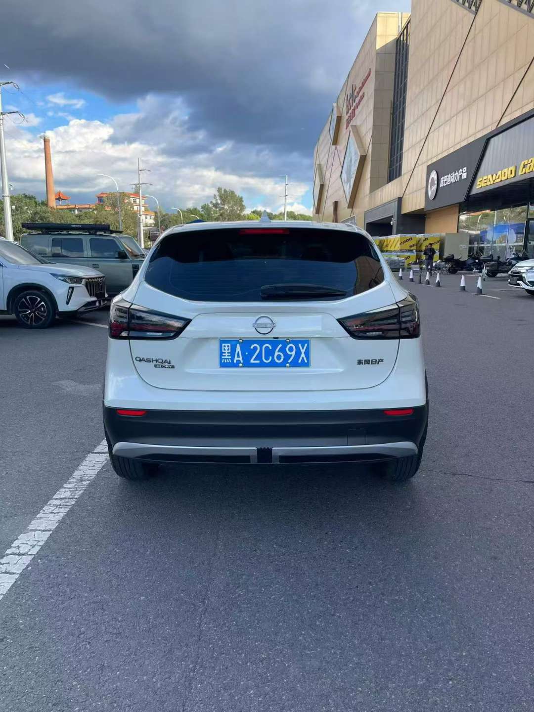 Nissan Qashqai 2025 Qashqai 6