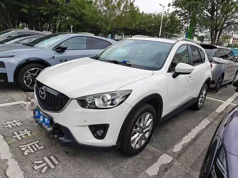 Mazda CX-5 2.5L Automatic AWD Luxury 3
