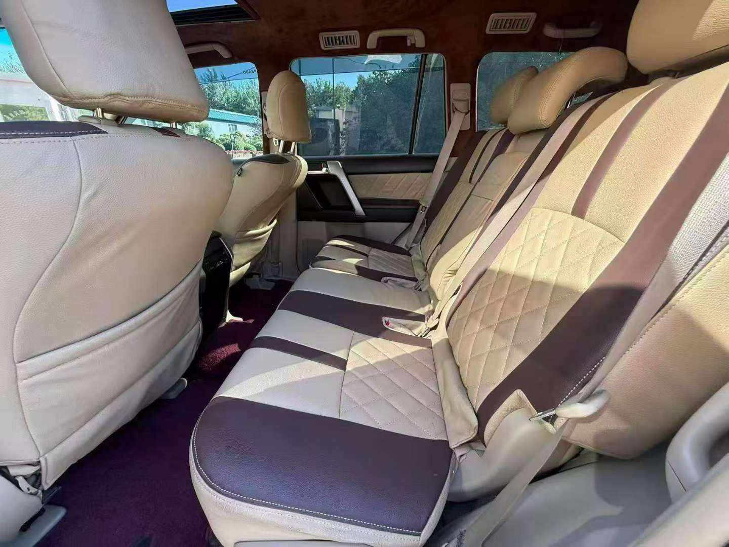 Toyota Prado 2012 4.0L 7