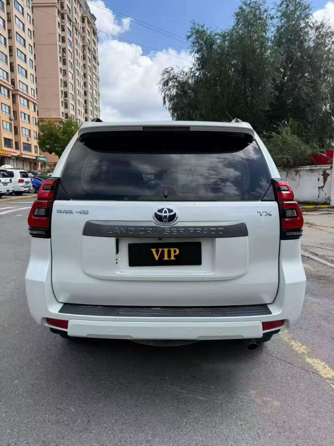 Toyota Prado 2019 3.5L 7-Seat Premium Edition Rear Spare Tire 5