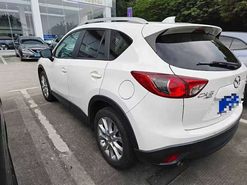 Mazda CX-5 2.5L Automatic AWD Luxury 4