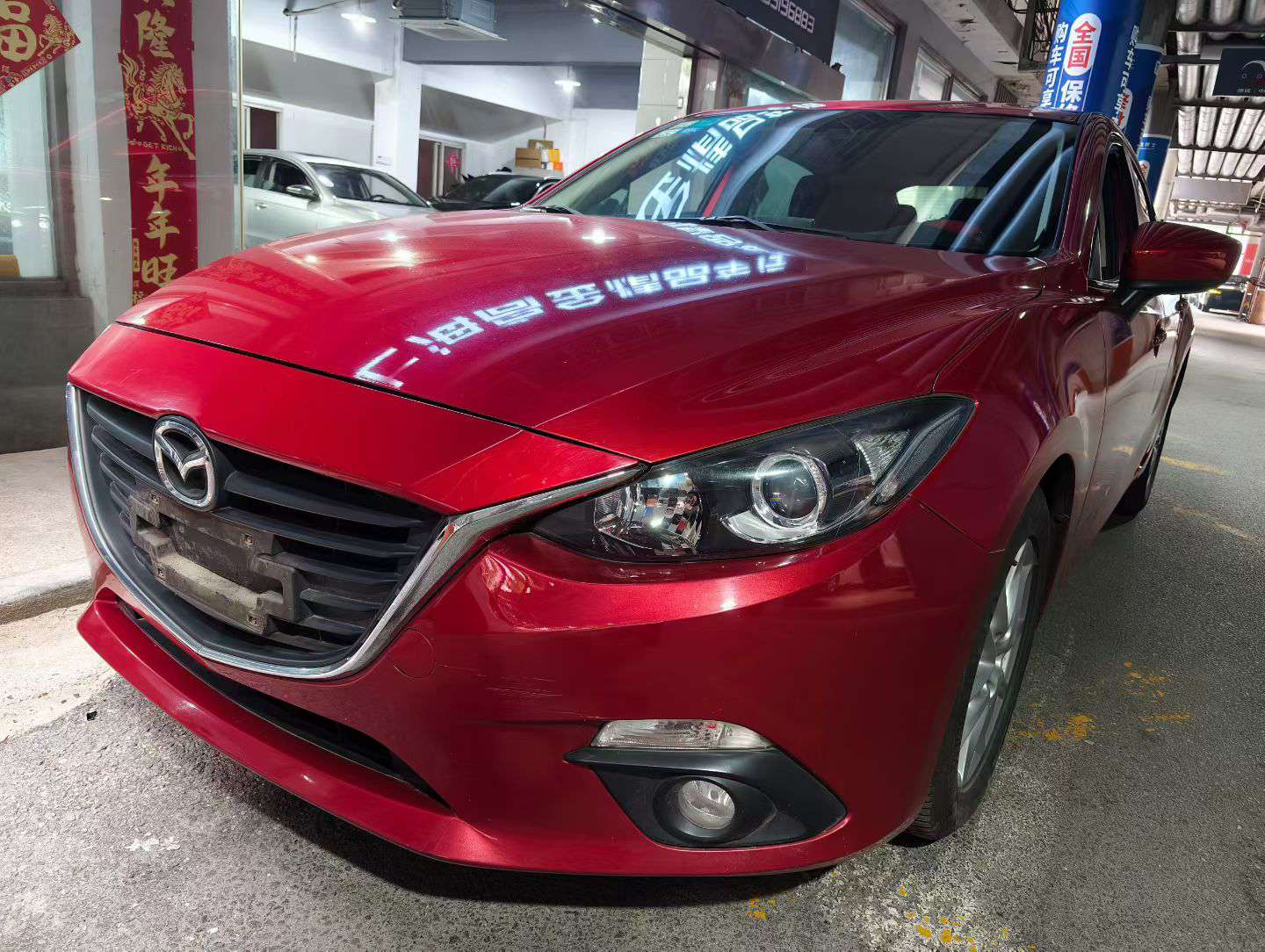 Mazda Axela 2014 Automatic Sunroof 2