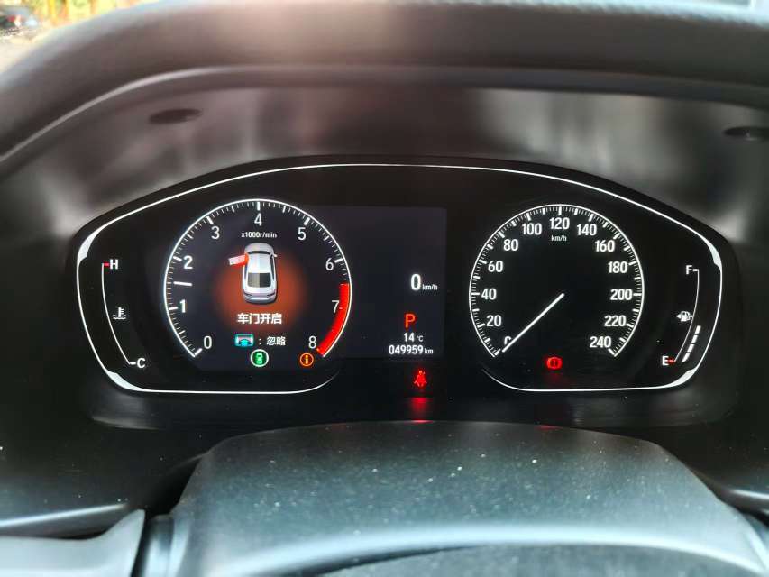 Honda Accord 2022 1.5 Black Edition Premium 6