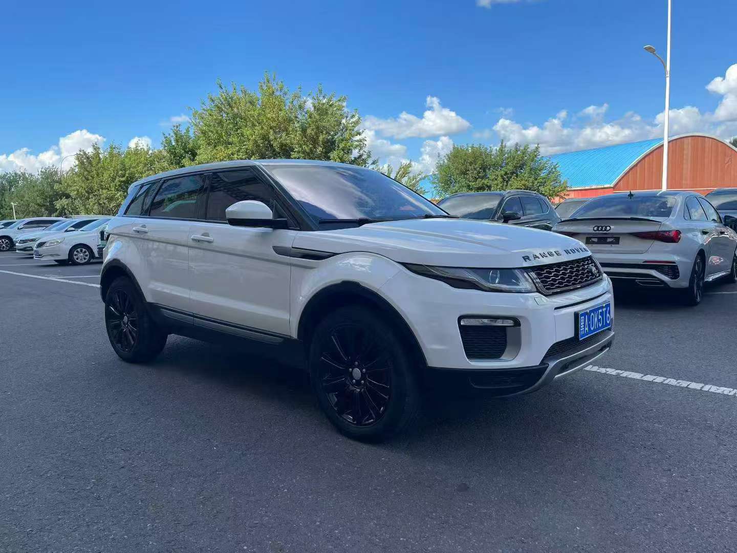 Land Rover Range Rover Evoque 2017 2.0T 4WD 3