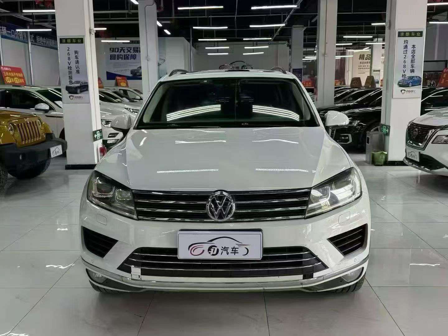 Volkswagen Touareg 2016 3.0T 2