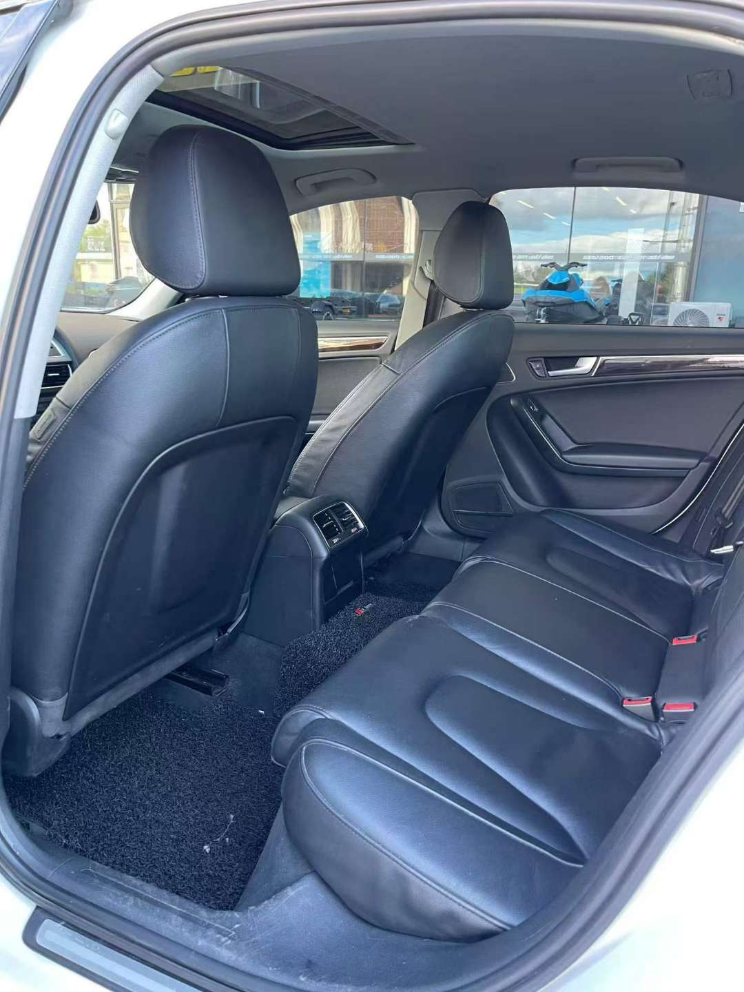 Audi A4L 2013 2.0T Automatic Sunroof Top Trim 9
