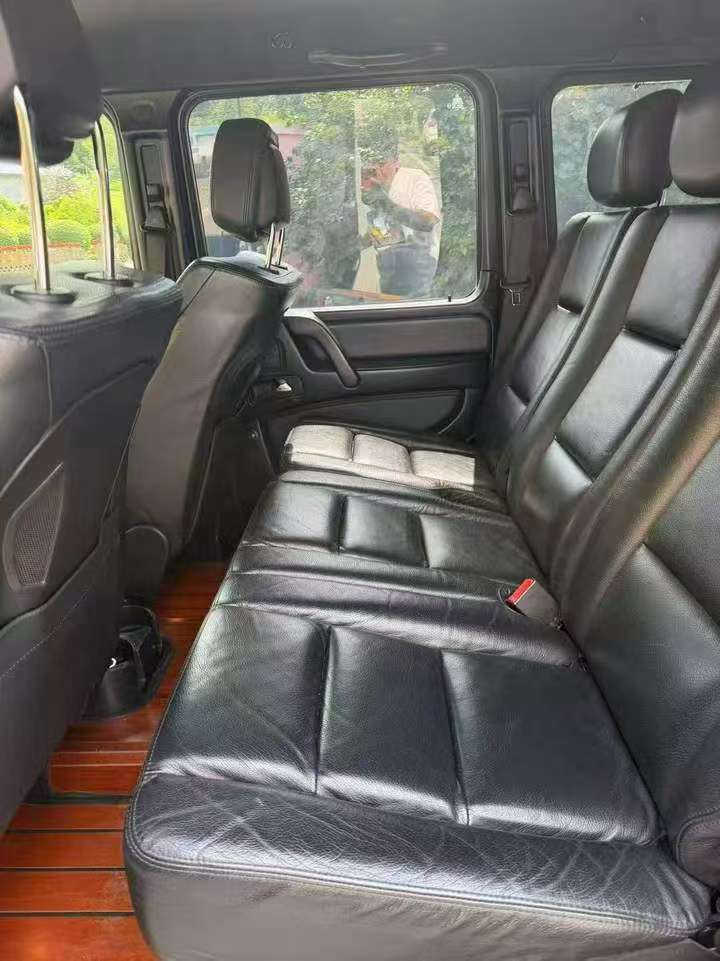 Mercedes-Benz G-Class 2017 G350D 3.0T Diesel 8