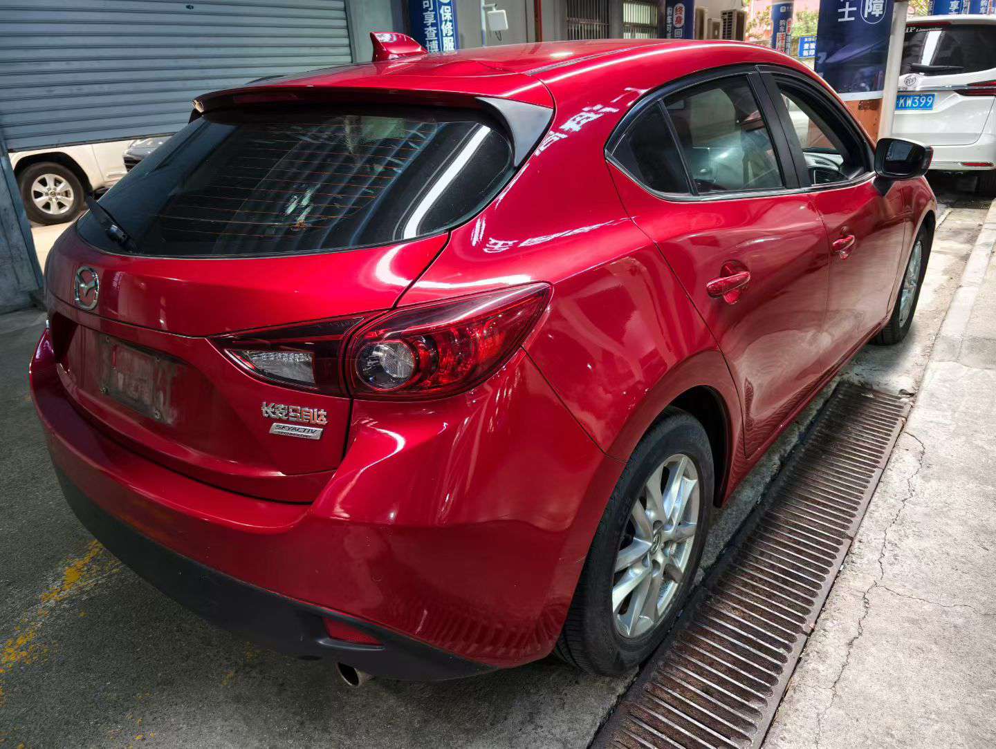 Mazda Axela 2014 Automatic Sunroof 6