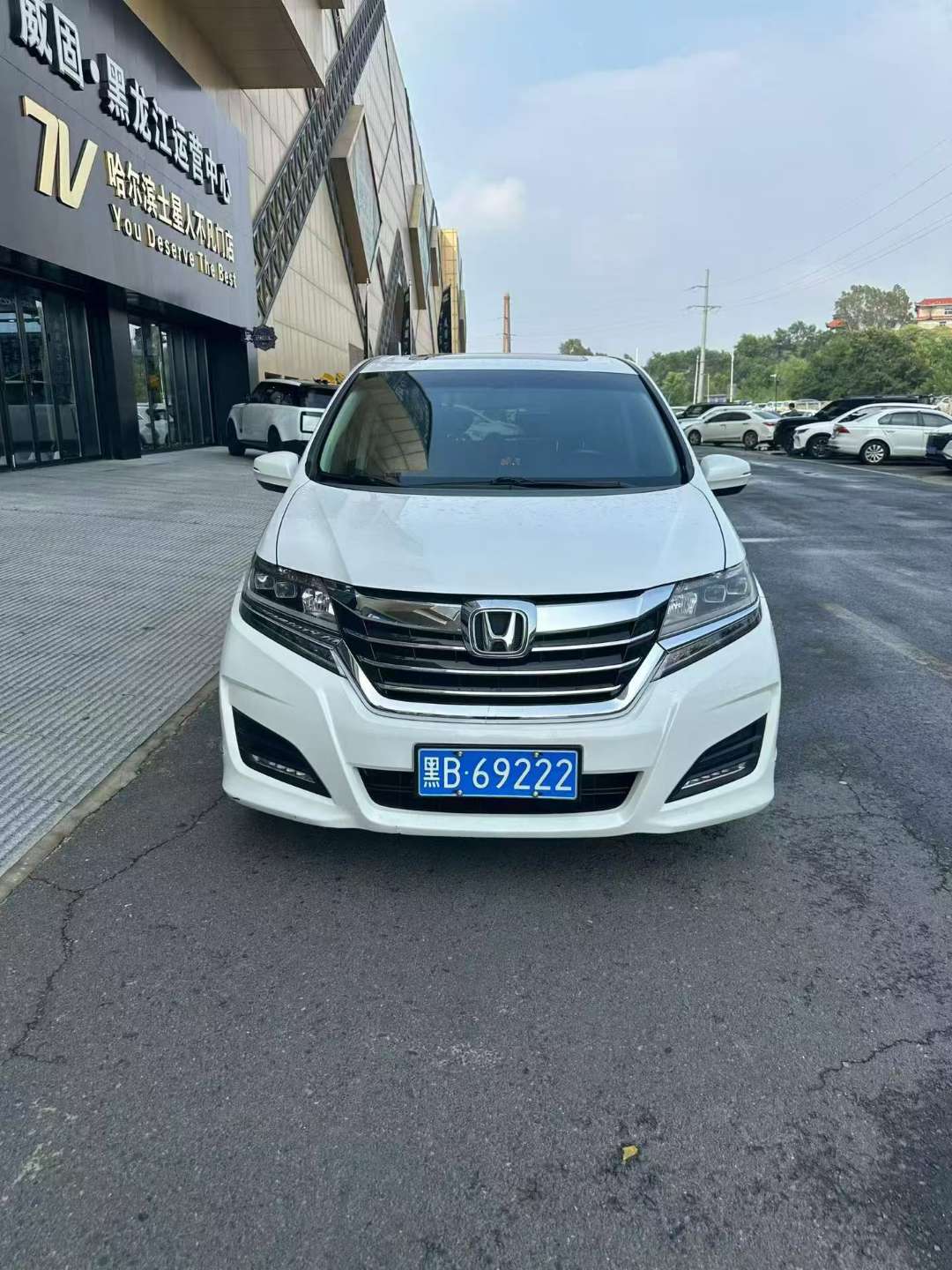 Honda Elysion 2.4 Automatic