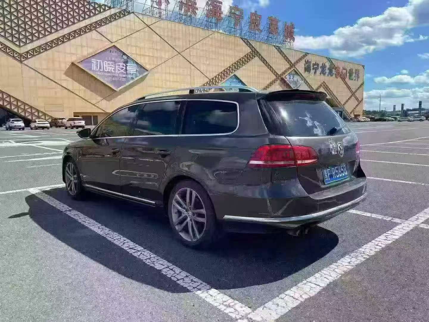 Volkswagen Magotan 7