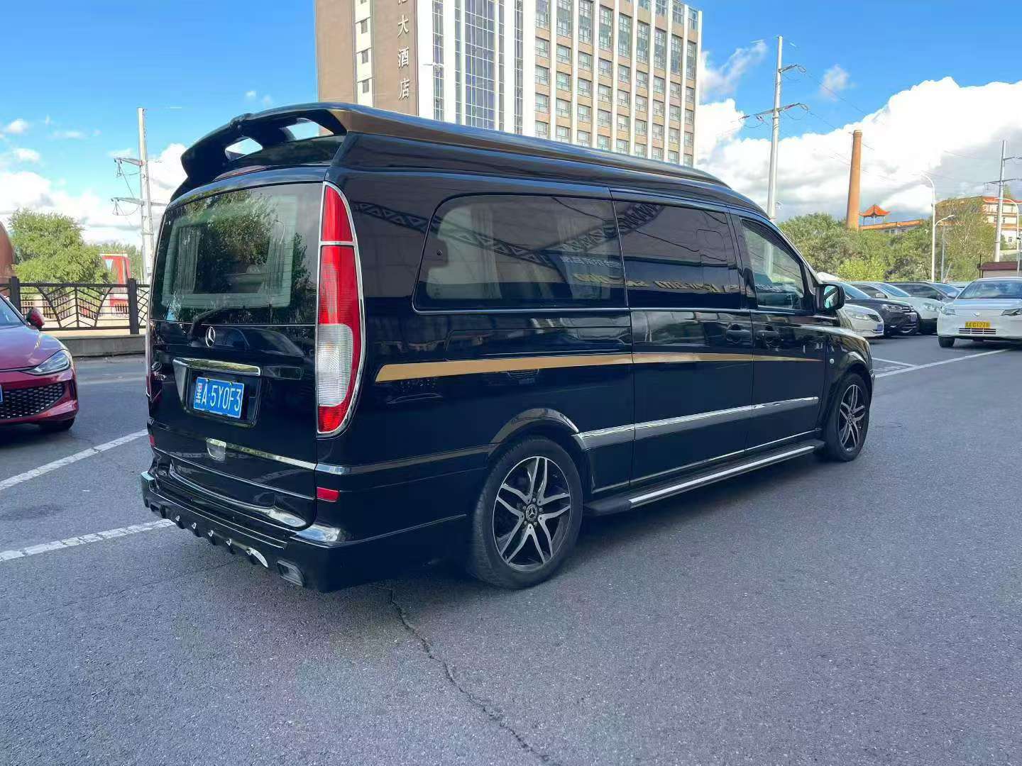 Mercedes-Benz Vito 3.0 Automatic 4