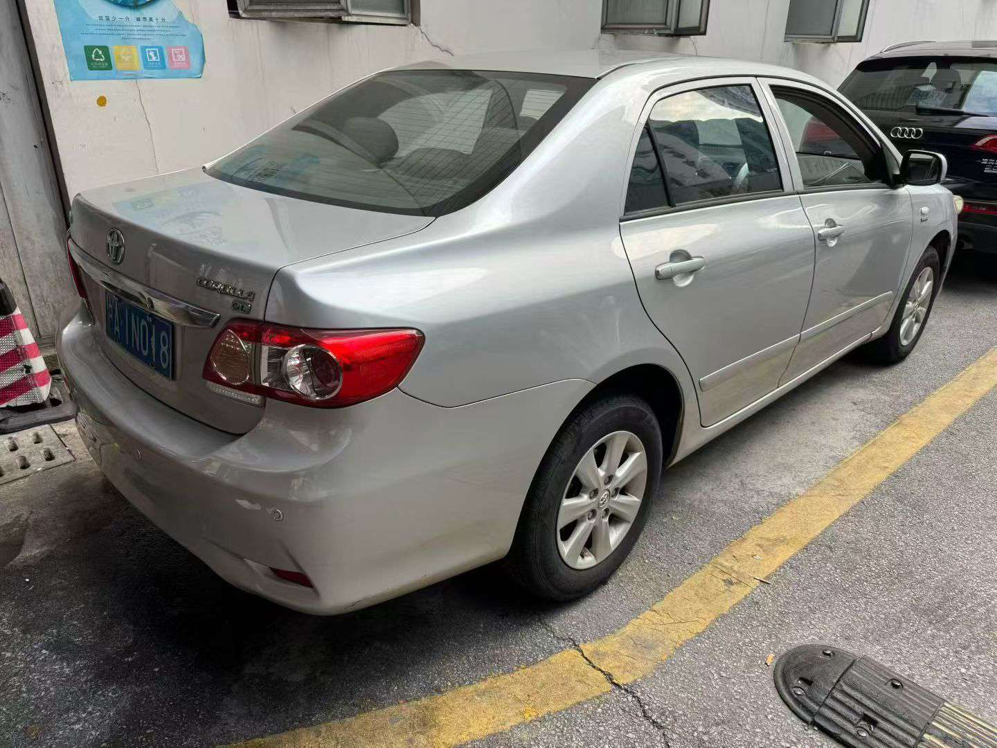 Toyota Corolla 1.6 Automatic Sunroof 4